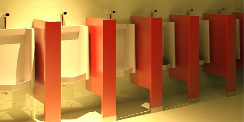 Industrial Commercial Toilet Cubicles