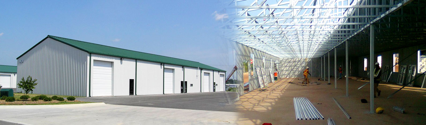  Prefabricated Warehouse