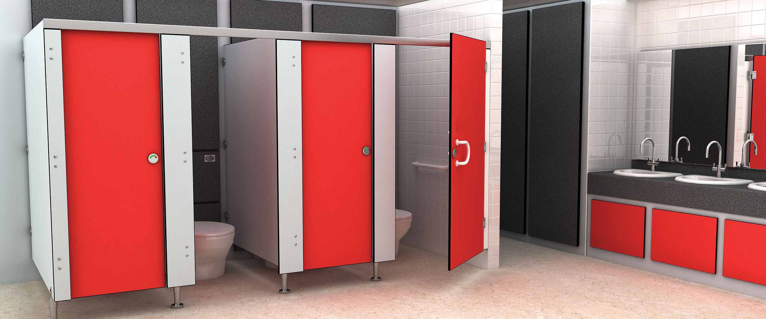 DA Toilet Cubicles