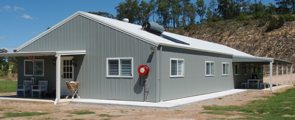 Industrial Bunkhouse Cabin