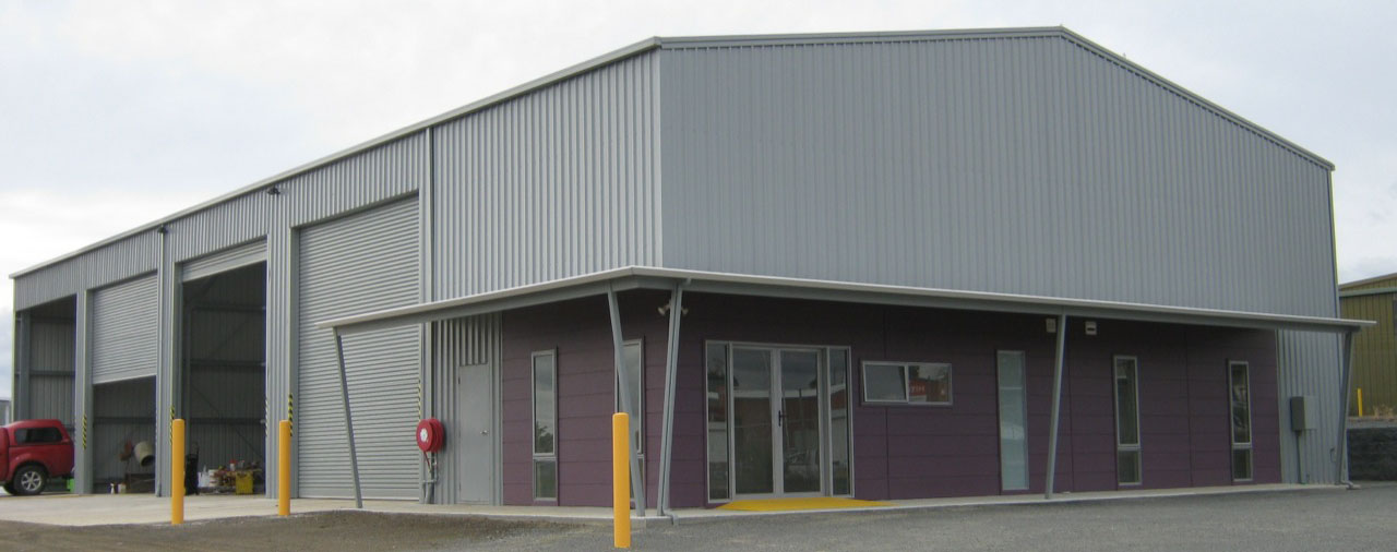 Industrial Shed