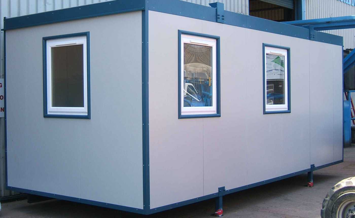 Portable Security Cabin