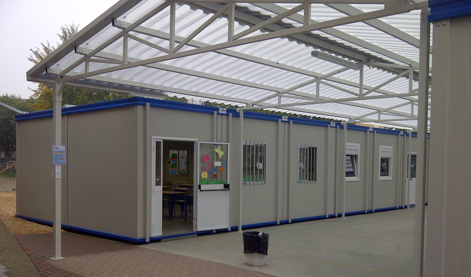 Prefab For Schools
