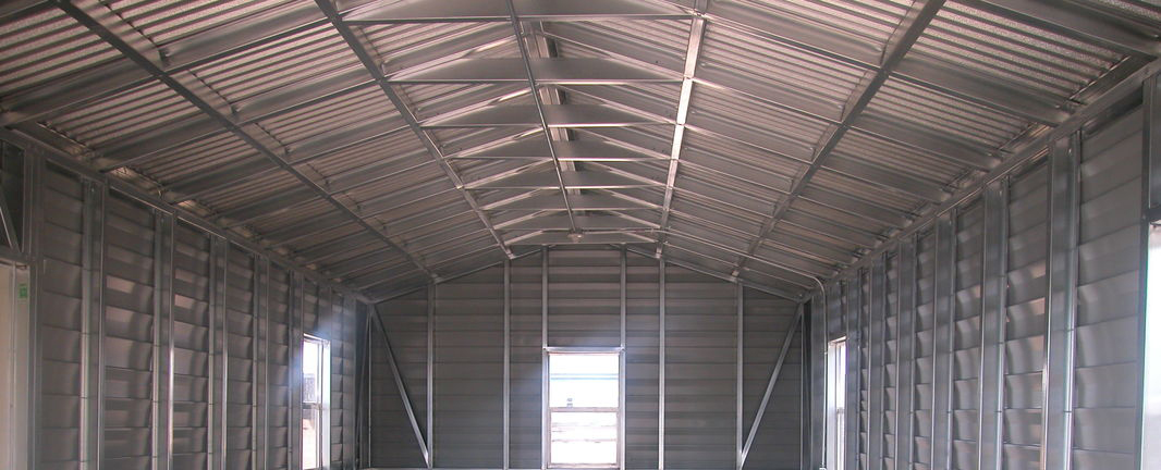 Prefab Steel Shed