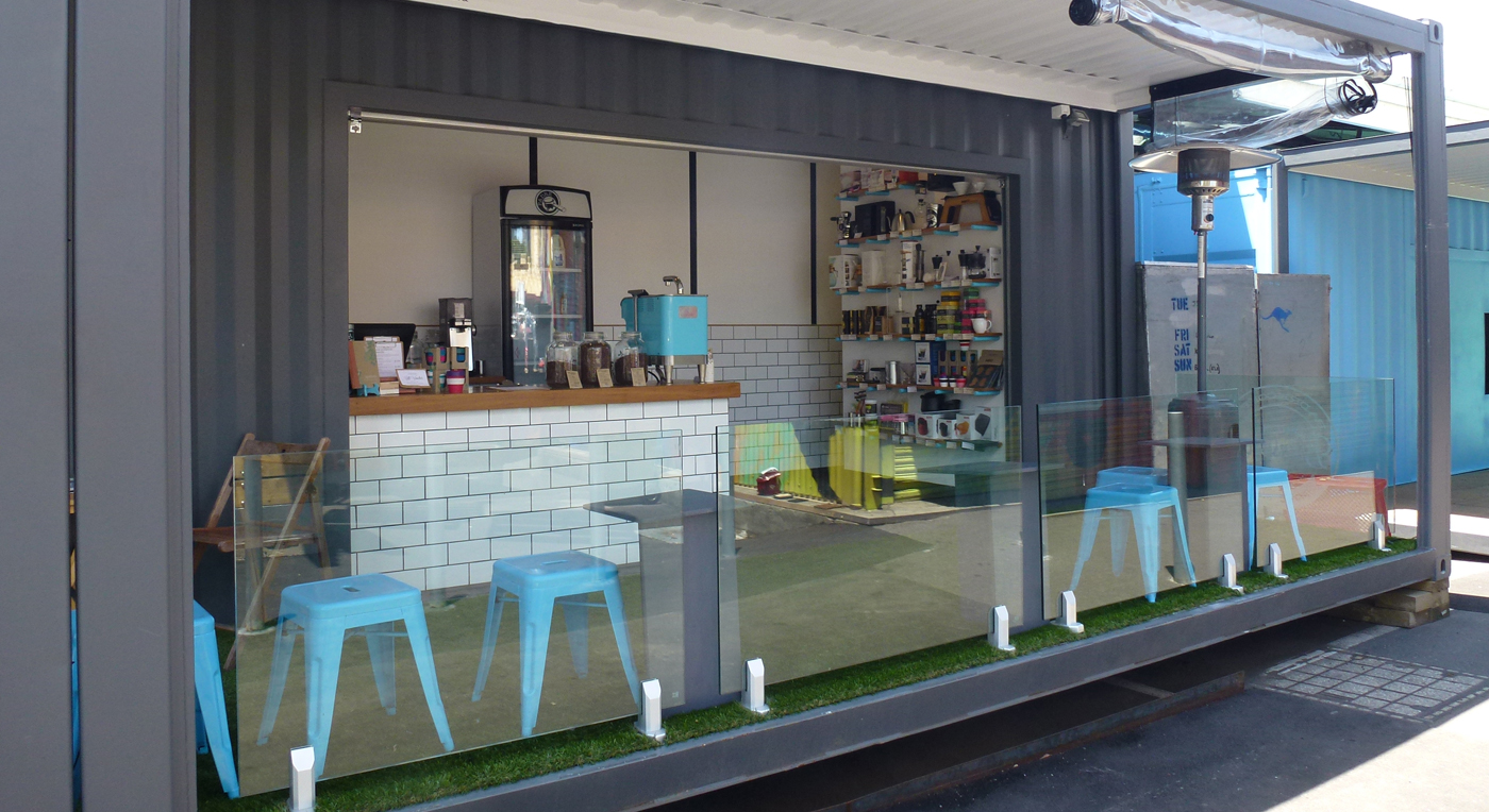 Prefabricated Shop