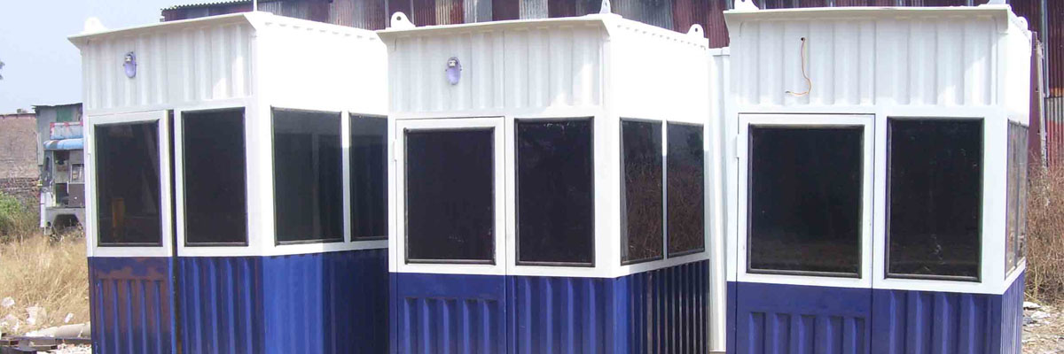 Security Cabin