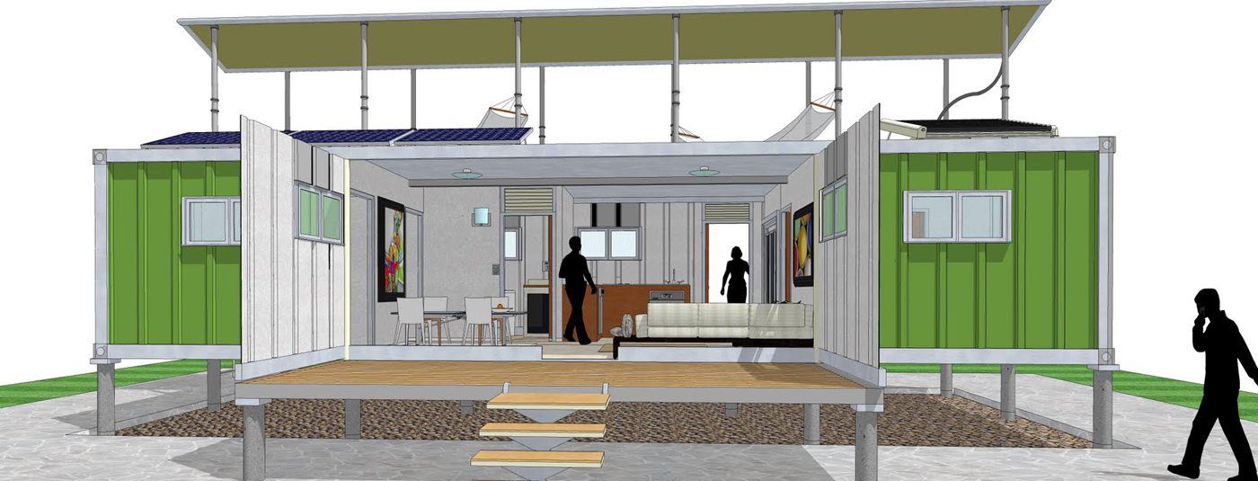 Shipping Containers Homes